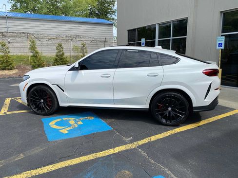 Used 2023 BMW X6 M50i w/ Executive Package AWD/4WD image 13