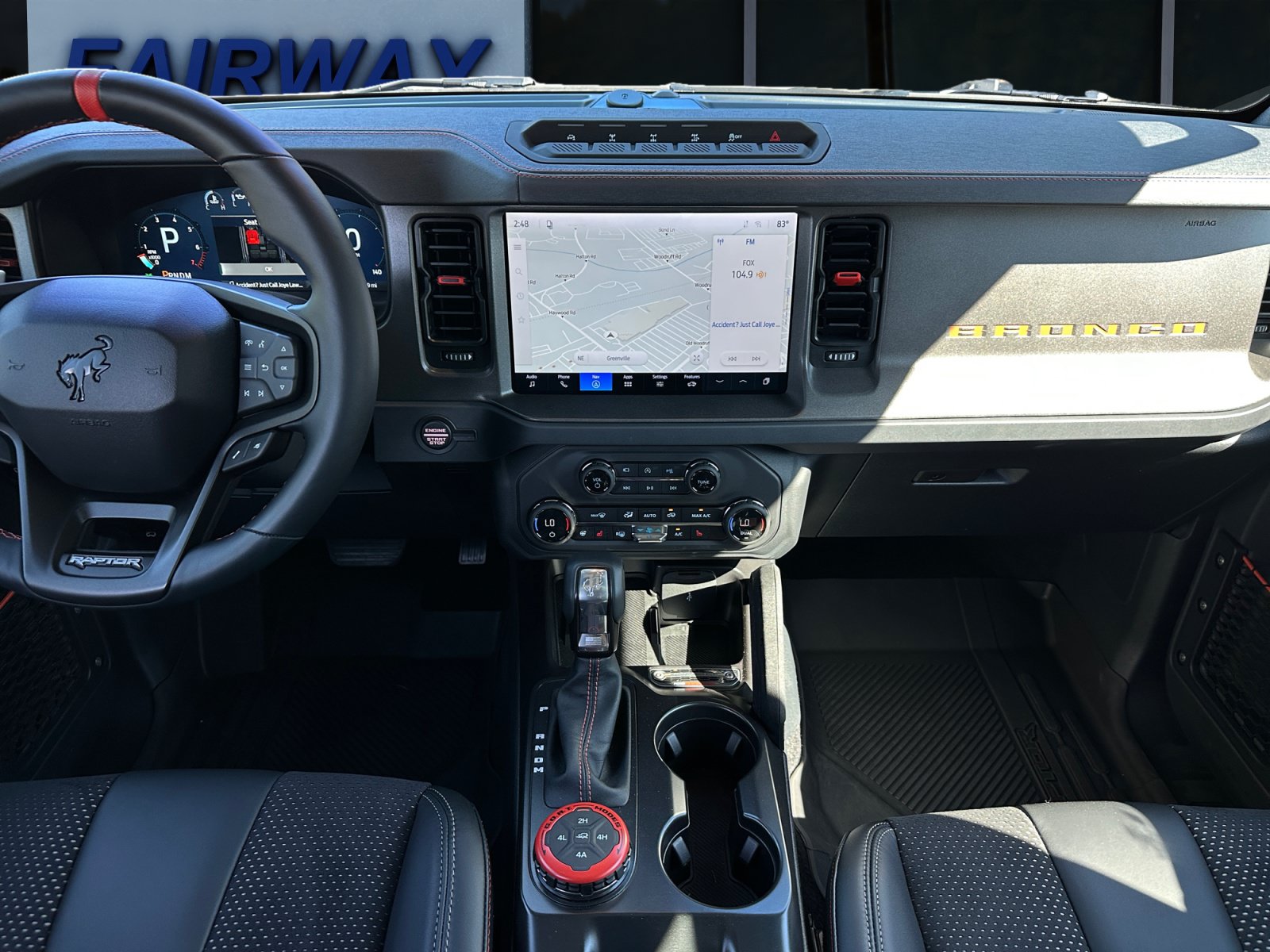 Used 2026 Ford Bronco Raptor AWD/4WD image 14