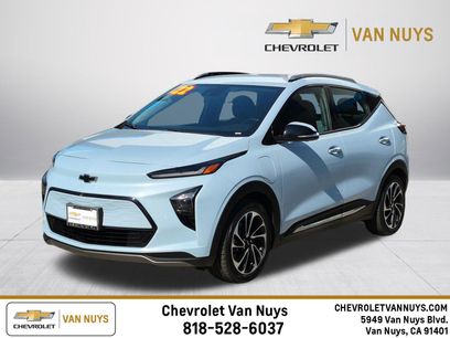 Used 2022 Chevrolet Bolt EUV Premier