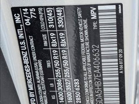 Used 2014 Mercedes-Benz ML 350 4MATIC image 26
