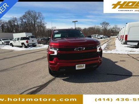 Certified 2023 Chevrolet Silverado 1500 RST AWD/4WD image 2