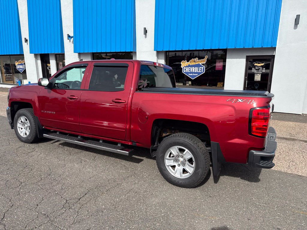Used 2018 Chevrolet Silverado 1500 LT w/ All Star Edition AWD/4WD image 19