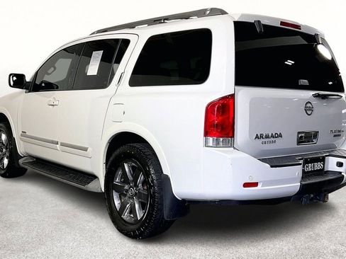 Used 2014 Nissan Armada Platinum w/ Platinum Reserve Package image 16