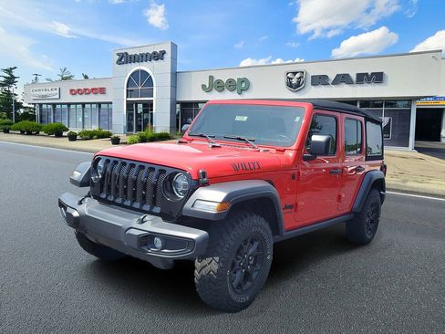Certified 2022 Jeep Wrangler Unlimited Sport AWD/4WD image 2