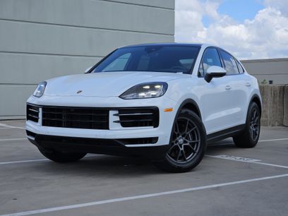 Certified 2026 Porsche Cayenne Coupe