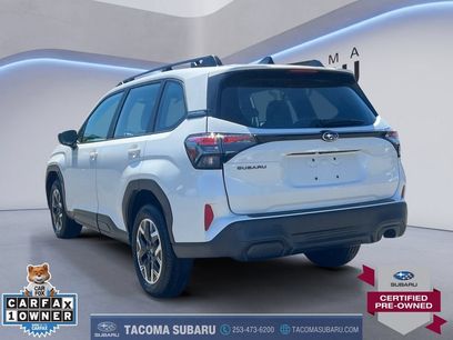 Certified 2026 Subaru Forester