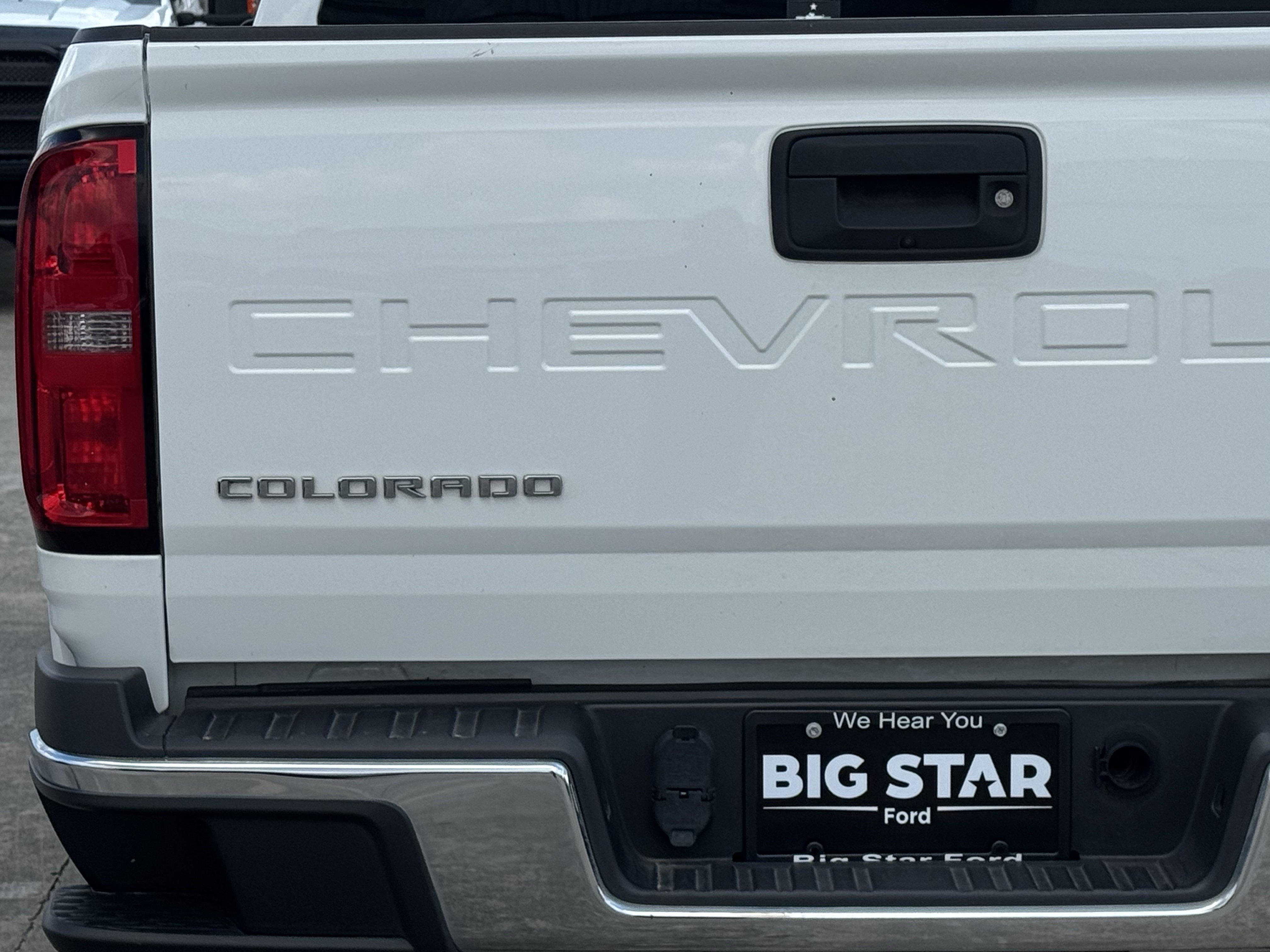 Used 2022 Chevrolet Colorado W/T w/ WT Convenience Package RWD image 10