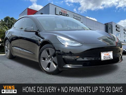 Used 2021 Tesla Model 3 Standard Range Plus RWD image 1