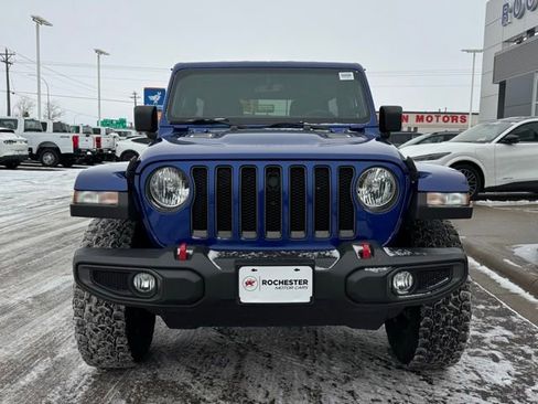 Used 2020 Jeep Wrangler Unlimited Rubicon image 35