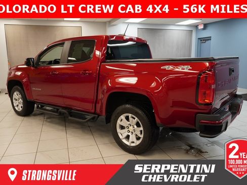 Used 2021 Chevrolet Colorado LT image 7
