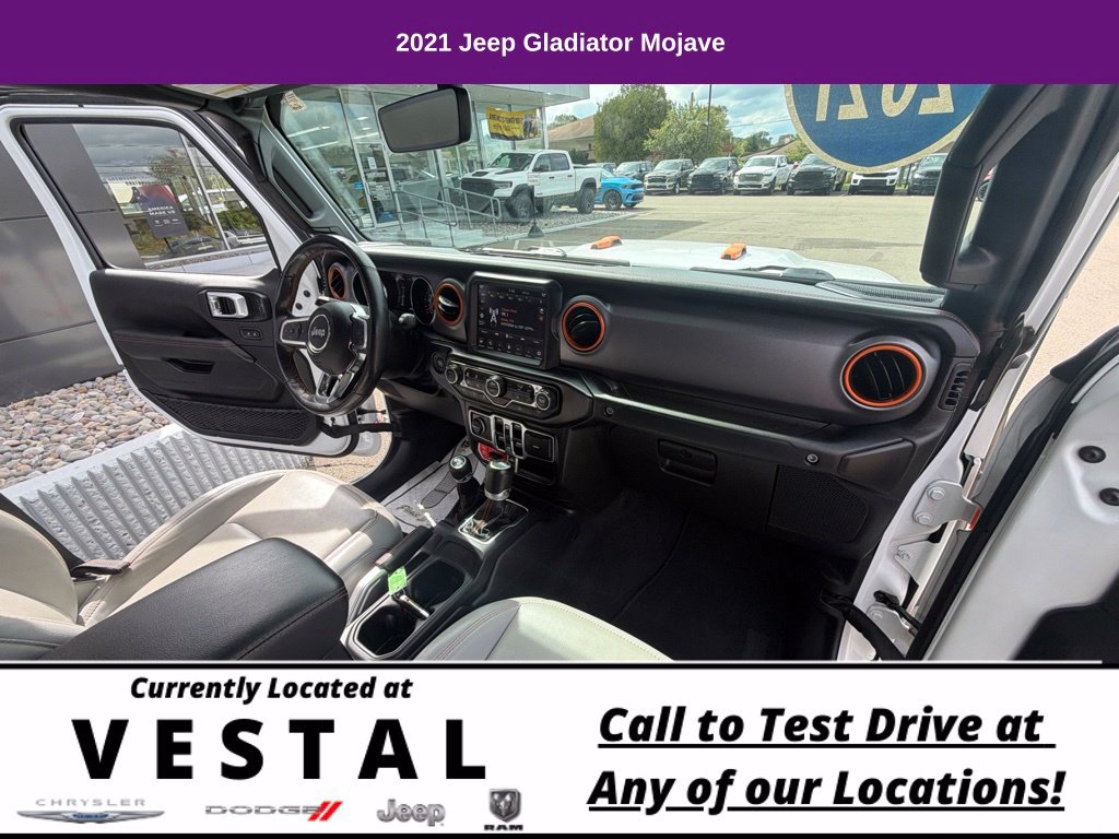 Used 2021 Jeep Gladiator Mojave w/ Dual Top Group AWD/4WD image 25