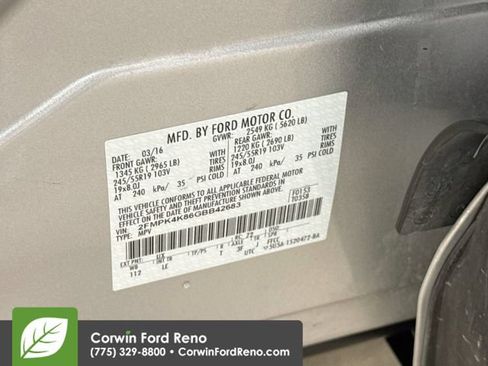 Used 2016 Ford Edge Titanium AWD/4WD image 33