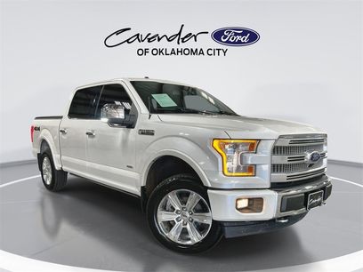 Used 2017 Ford F150 Platinum w/ Equipment Group 701A Luxury