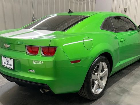 Used 2011 Chevrolet Camaro LT w/ White Stripe Package RWD image 21