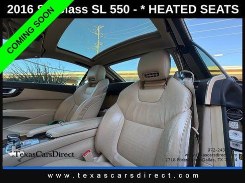 Used 2016 Mercedes-Benz SL 550 SL 550 image 7