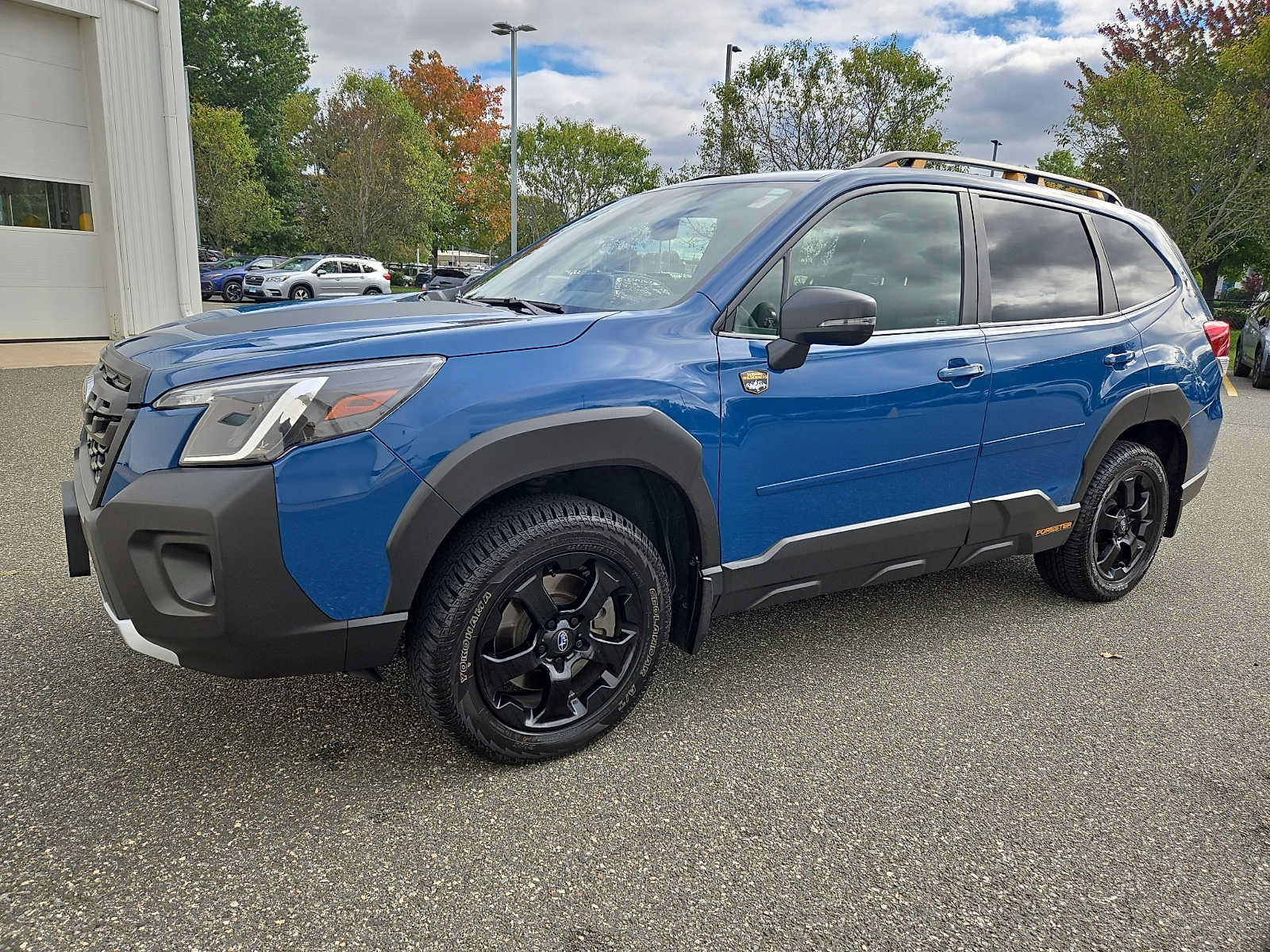 Used 2024 Subaru Forester Wilderness AWD/4WD image 3