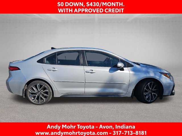Used 2022 Toyota Corolla XSE FWD image 8