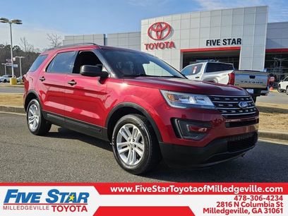 Used 2017 Ford Explorer FWD