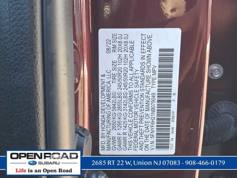 Used 2022 Honda Pilot Special Edition image 26