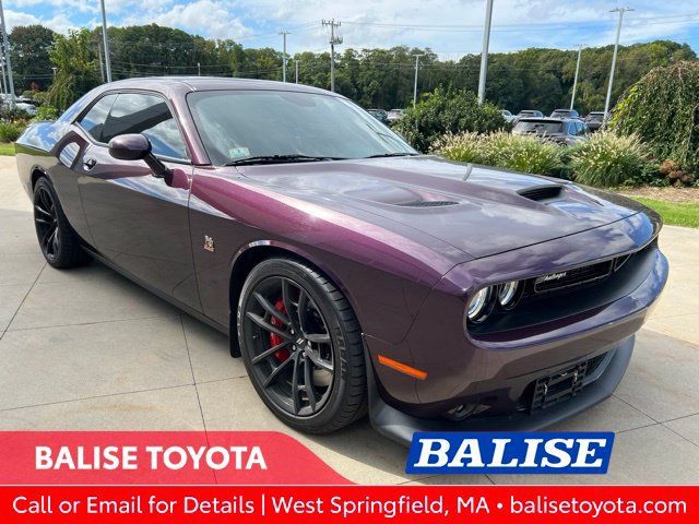 Used 2022 Dodge Challenger R/T Scat Pack w/ Dynamics Package RWD image 1