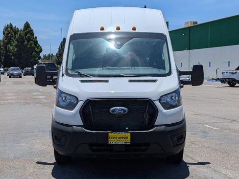 Used 2022 Ford Transit 350 148 High Roof Extended DRW RWD image 3