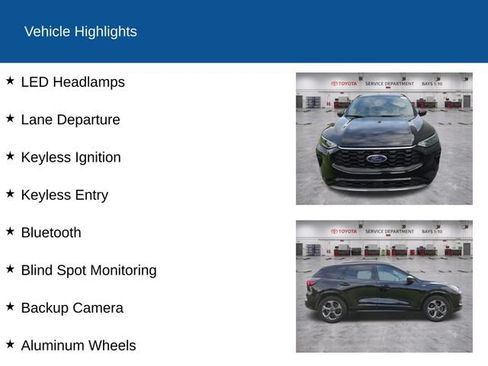 Used 2024 Ford Escape ST-Line w/ Tech Pack #1 AWD/4WD image 2