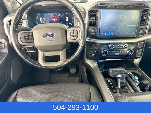 Used 2021 Ford F150 Lariat w/ Equipment Group 502A High AWD/4WD image 25