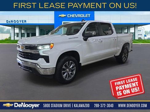 New 2026 Chevrolet Silverado 1500 LT AWD/4WD image 1