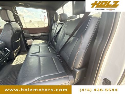 Used 2022 Ford F150 Lariat w/ Equipment Group 502A High image 26