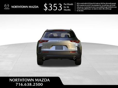 New 2026 MAZDA CX-50 AWD 2.5 S w/ Cargo Package image 6