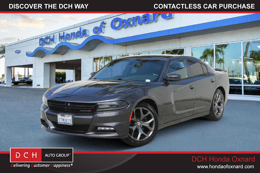 Used 2018 Dodge Charger SXT Plus RWD image 1