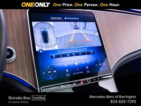 Used 2023 Mercedes-Benz EQS 450+ 4MATIC SUV image 27