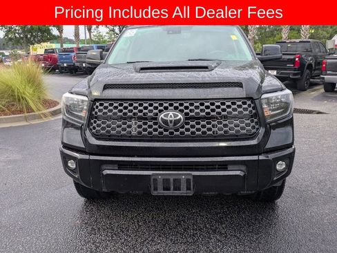 Used 2020 Toyota Tundra SR5 w/ TRD Sport Plus Package AWD/4WD image 10