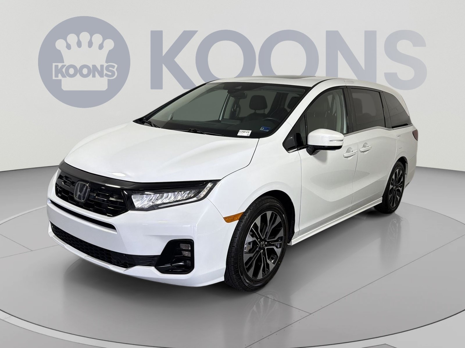 Used 2025 Honda Odyssey Elite image 1