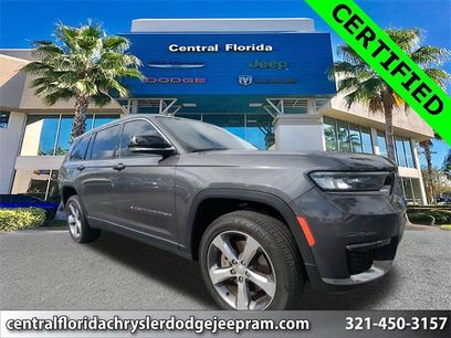 Certified 2022 Jeep Grand Cherokee L Limited