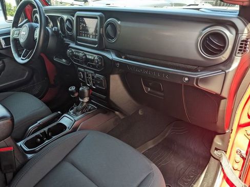 Certified 2022 Jeep Wrangler Unlimited Sport image 27
