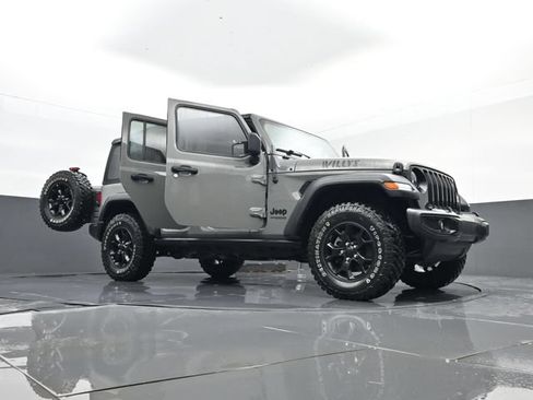 Used 2022 Jeep Wrangler Unlimited Sport AWD/4WD image 31