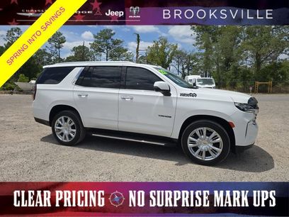 Used 2022 Chevrolet Tahoe High Country