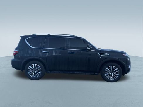 Used 2021 Nissan Armada SL w/ Captain's Chairs Package image 9