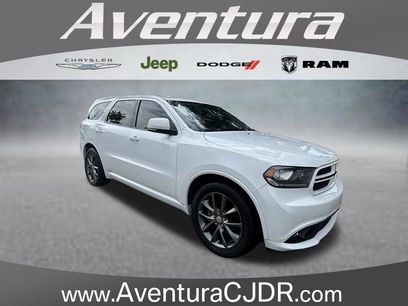 Used 2017 Dodge Durango GT w/ Nav & Power Liftgate Group