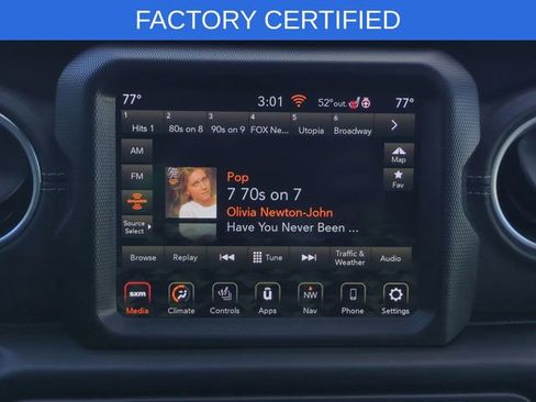 Certified 2021 Jeep Wrangler Unlimited Sahara image 15