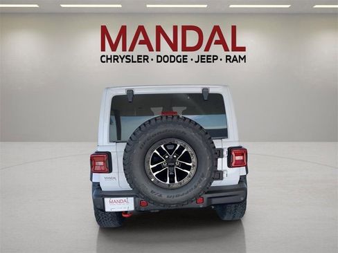 New 2025 Jeep Wrangler Unlimited Rubicon image 7