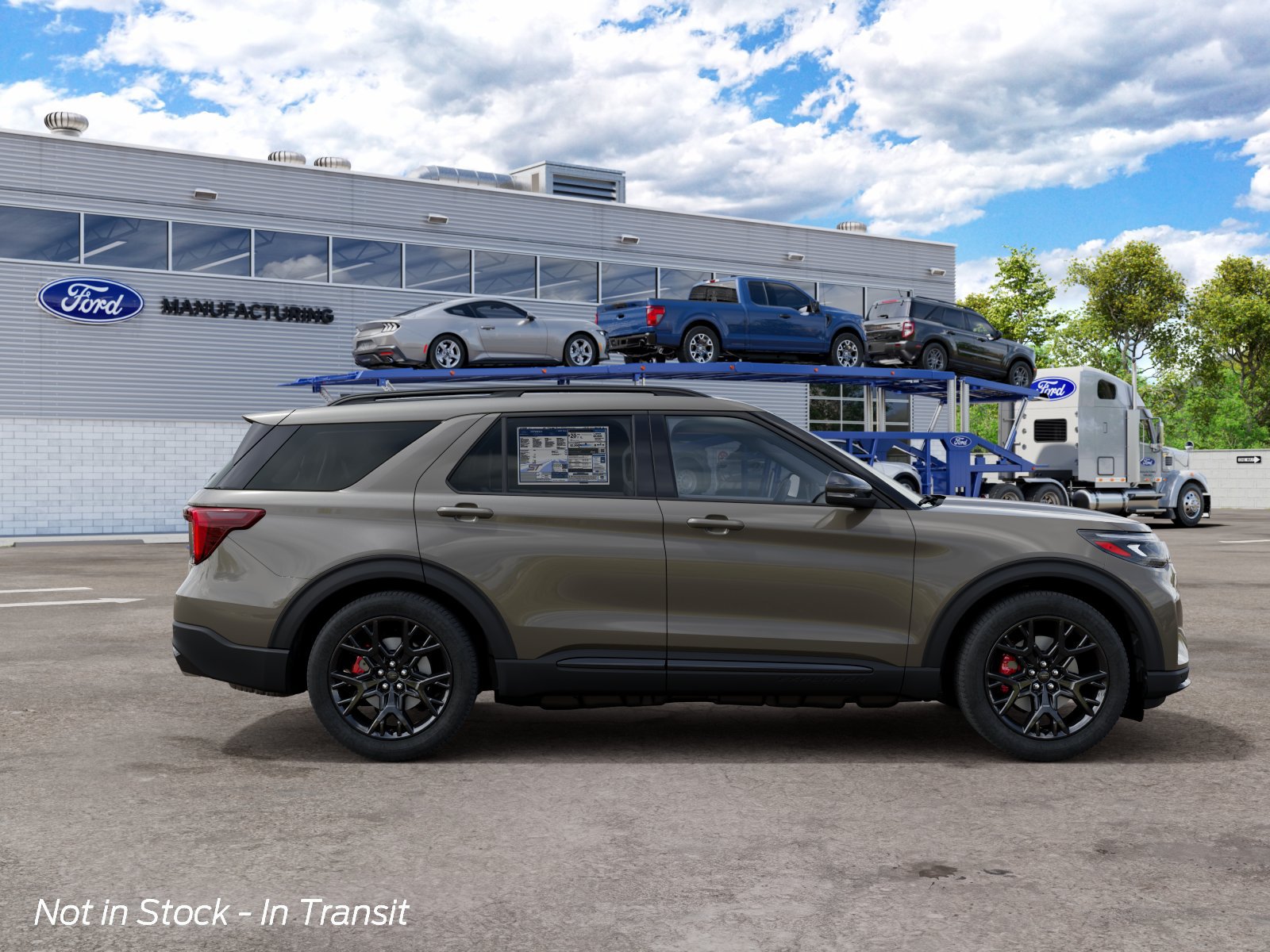 New 2027 Ford Explorer ST w/ Sun And Sound Package AWD/4WD image 5
