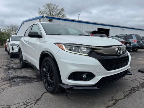Used 2022 Honda HR-V Sport image 8