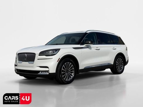 Used 2021 Lincoln Aviator Reserve w/ Elements Package Plus RWD image 3