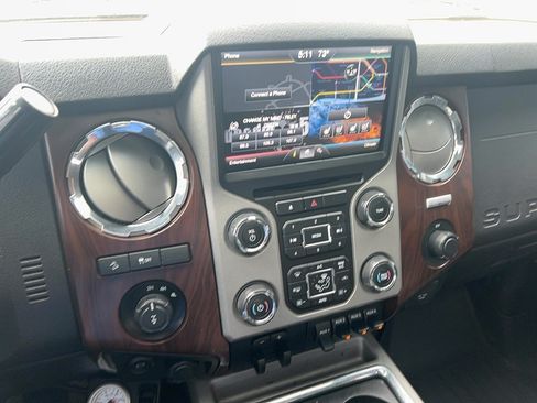 Used 2015 Ford F350 Lariat w/ Lariat Ultimate Package AWD/4WD image 32