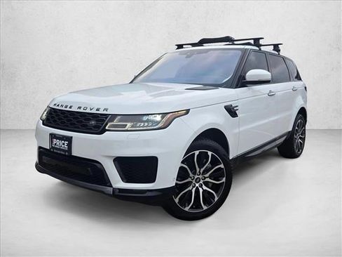 Used 2021 Land Rover Range Rover Sport HSE Silver Edition image 1