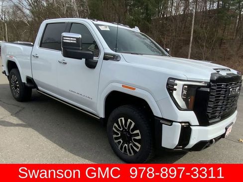 New 2026 GMC Sierra 2500 Denali Ultimate w/ Max Trailering Package AWD/4WD image 2