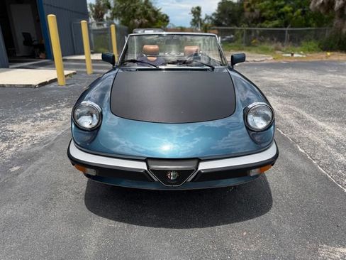 Used 1988 Alfa Romeo Spider Veloce RWD image 14