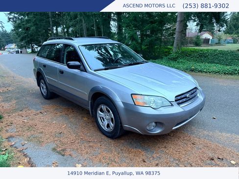 Used 2007 Subaru Outback 2.5i image 7